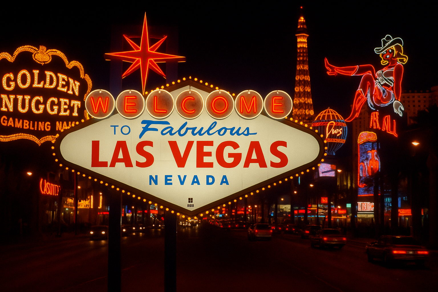 Welcome to Fabulous Las Vegas Nevada Sign